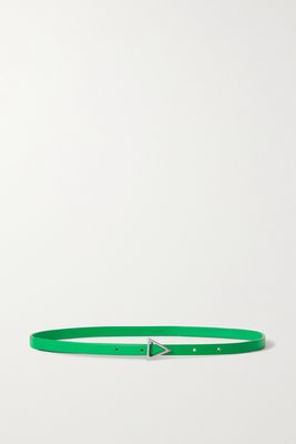 Bottega Veneta - Leather Belt - Green
