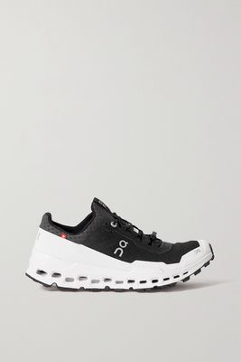 ON - Cloudultra Mesh Sneakers - Black