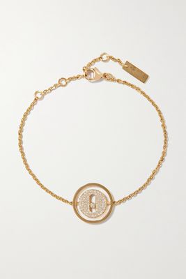 Messika - Lucky Move 18-karat Gold Diamond Bracelet - one size