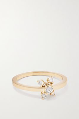 Delfina Delettrez - 18-karat Gold Diamond Ring - 7