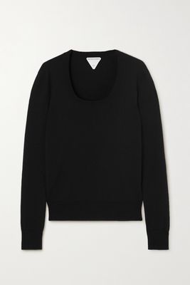 Bottega Veneta - Cashmere-blend Sweater - Black