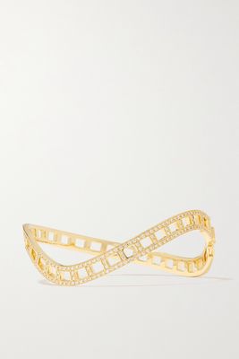 Sophie Bille Brahe - Échelle 18-karat Gold Diamond Bracelet - one size