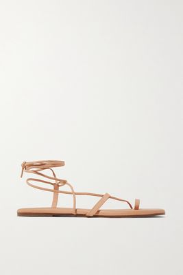 TKEES - Jo Leather Sandals - Neutrals