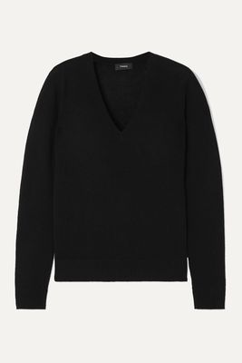 Theory - Cashmere Sweater - Black