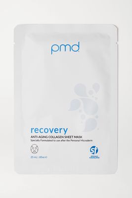 PMD - Recovery Anti-aging Collagen Infused Sheet Mask X 5 - one size