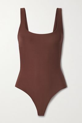 Alix NYC - Mott Stretch-jersey Bodysuit - Brown