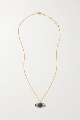 Begüm Khan - Nazar Gold-plated Crystal Necklace - one size