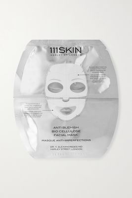 111SKIN - Anti Blemish Bio Cellulose Facial Mask - one size