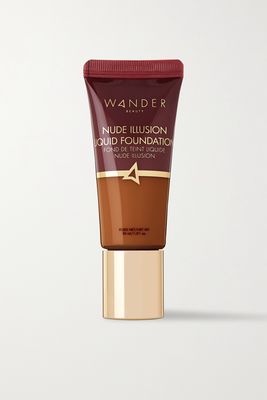 Wander Beauty - Nude Illusion Liquid Foundation - Golden Rich