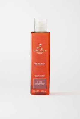 Aromatherapy Associates - Rose Shower Oil, 250ml - one size