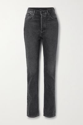 GOLDSIGN - Lawler High-rise Slim-leg Jeans - Black