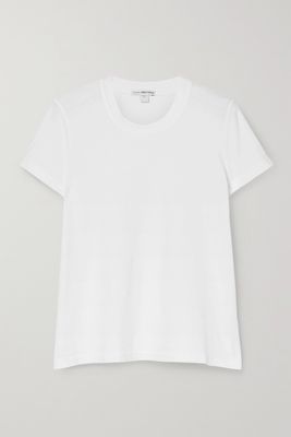 James Perse - Vintage Boy Cotton-jersey T-shirt - White