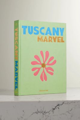 Assouline - Tuscany Marvel By Cesare Cunaccia Hardcover Book - Green