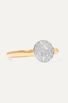 Pomellato - Sabbia 18-karat Rose Gold Diamond Ring - 14/15
