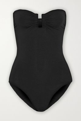 Eres - Les Essentiels Cassiopée Bandeau Swimsuit - Black