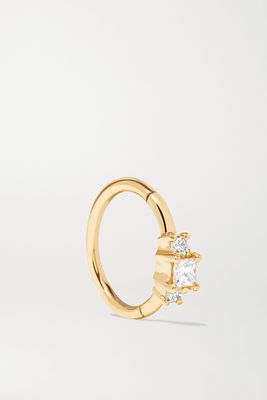 Maria Tash - 18-karat Gold Diamond Earring - one size