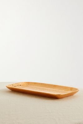 L'Objet - Alchimie 44cm Medium Gold-plated Earthenware Platter - one size