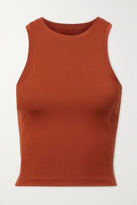 All Access - Octave Stretch Tank - Red