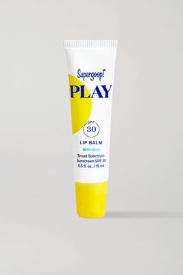 SUPERGOOP! - Play Lip Balm With Mint Spf30, 15ml - one size