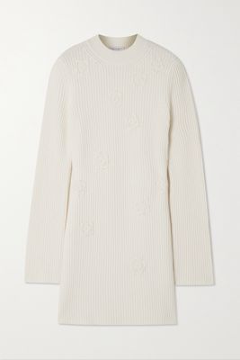 Gabriela Hearst - Gloria Embroidered Cashmere Sweater - Ivory