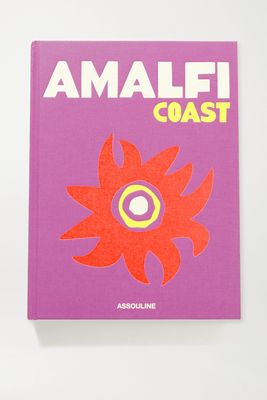 Assouline - Amalfi Coast By Carlos Souza Hardcover Book - Purple
