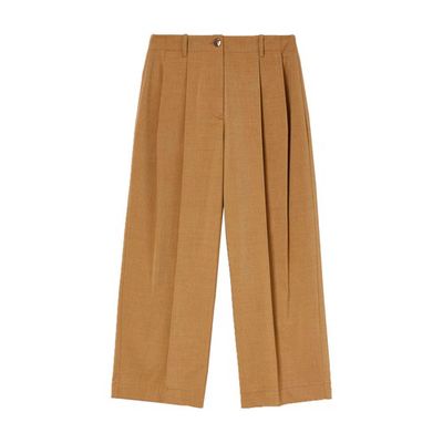 Lille Trousers In Cool Wool