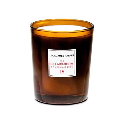 The Billiard Room of Jean-Jacques candle 190 g