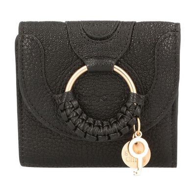 Hana square compact wallet
