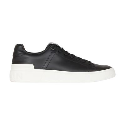B-Court sneakers in leather