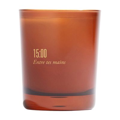 Scented candle 15:00 - Entre tes mains - 190 gr