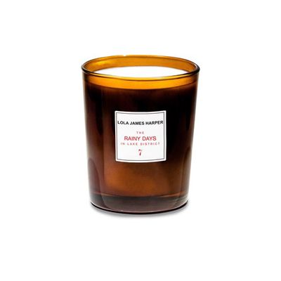 The Rainy Days in Lake District candle 190 g