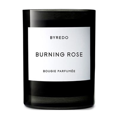 Burning Rose Scented Candle 70 g
