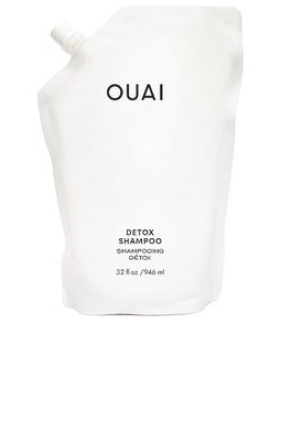 OUAI Detox Shampoo Refill Pouch in Beauty: NA.