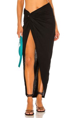 OW Collection X REVOLVE Iris Skirt in Black