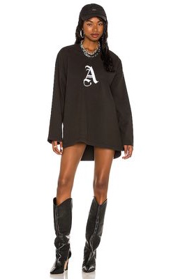 AALIYAH x REVOLVE Are You Feeling Me Top in Black