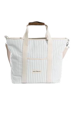 business & pleasure co. Cooler Tote Bag in Sage.