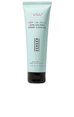 VERSED Keep The Peace Acne-Calming Cream Cleanser in Beauty: NA.