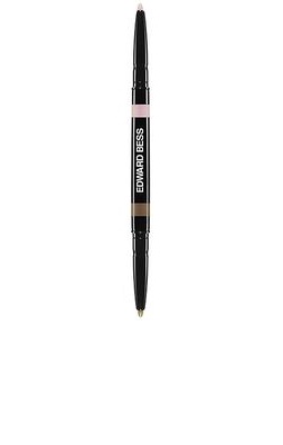Edward Bess Fully Defined Eyebrow Duo in Neutral.