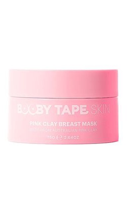 Booby Tape Pink Clay Breast Mask in Beauty: NA.