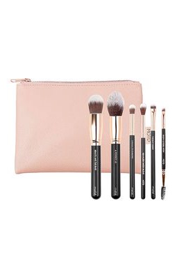 M.O.T.D. Cosmetics Full Face Essential Makeup Brush Set in Beauty: NA.