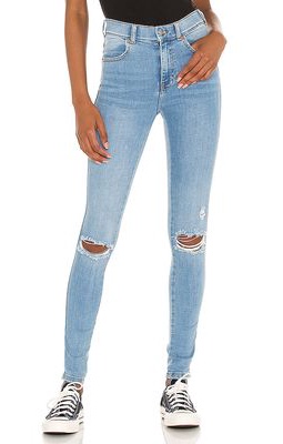 Dr. Denim Lexy Skinny in Blue