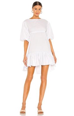 LPA Lani Dress in White