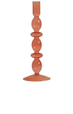 AEYRE by Valet Bonita Candlestick in Pink.