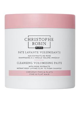Christophe Robin Cleansing Volumizing Paste With Pure Rassoul Clay And Rose Extracts in Beauty: NA.