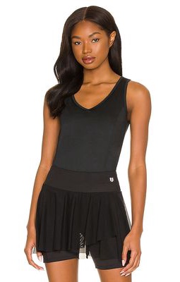 Eleven by Venus Williams High Vibes Tennis Tank in Black
