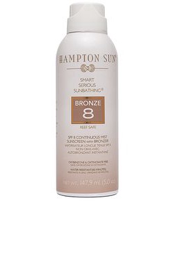 Hampton Sun SPF 8 Bronze Continuous Mist in Beauty: NA.