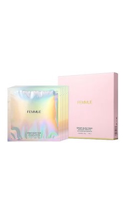 FEMMUE Dream Glow Revitalize Radiance Mask 6 Pack in Beauty: NA.