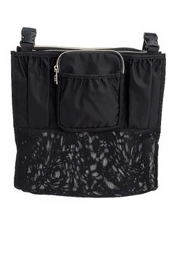 BEIS The Stroller Caddy in Black.