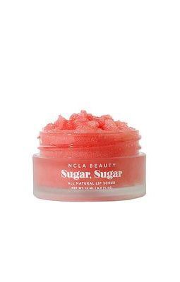 NCLA Sugar, Sugar 100% Natural Lip Scrub in Watermelon.