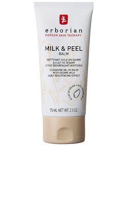 erborian Milk & Peel Cleansing Balm in Beauty: NA.